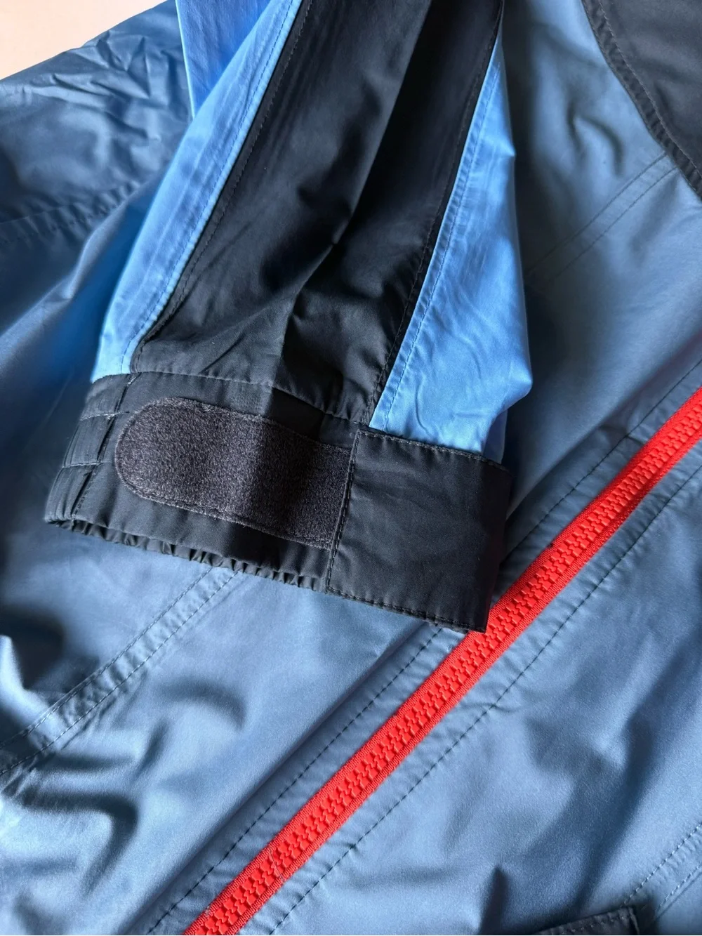 Nike Kids' Blue Colorblock Windbreaker Jacket